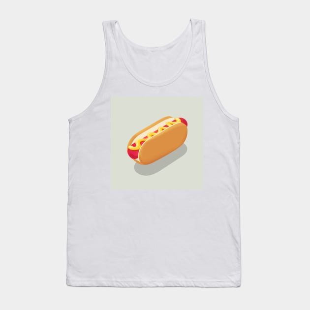 Hot Dog Tank Top by NewburyBoutique